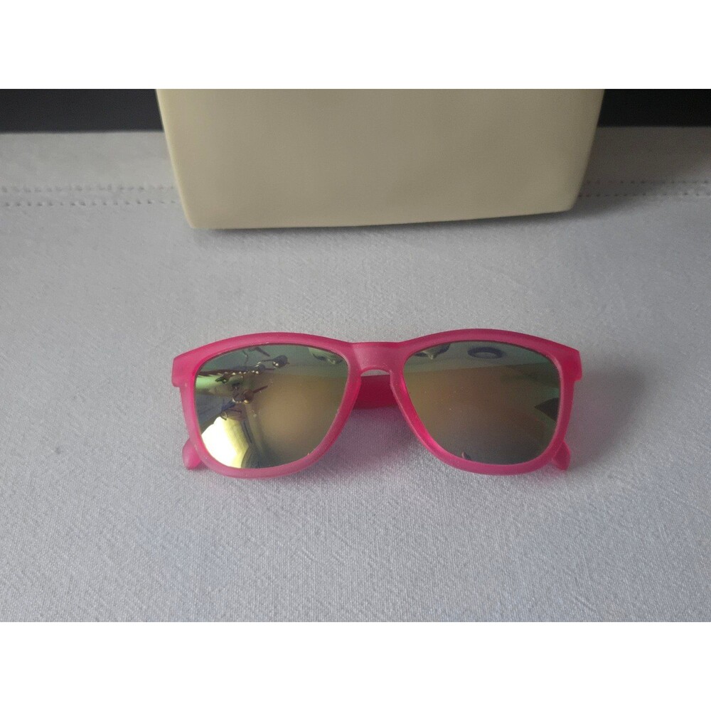 GoodR Slip resistant Red sunglasses Beach Jogging Reflective Lens Outdoor sports
